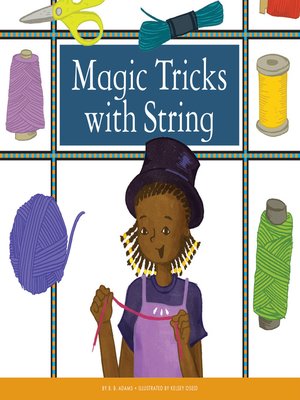 cover image of Magic Tricks with String